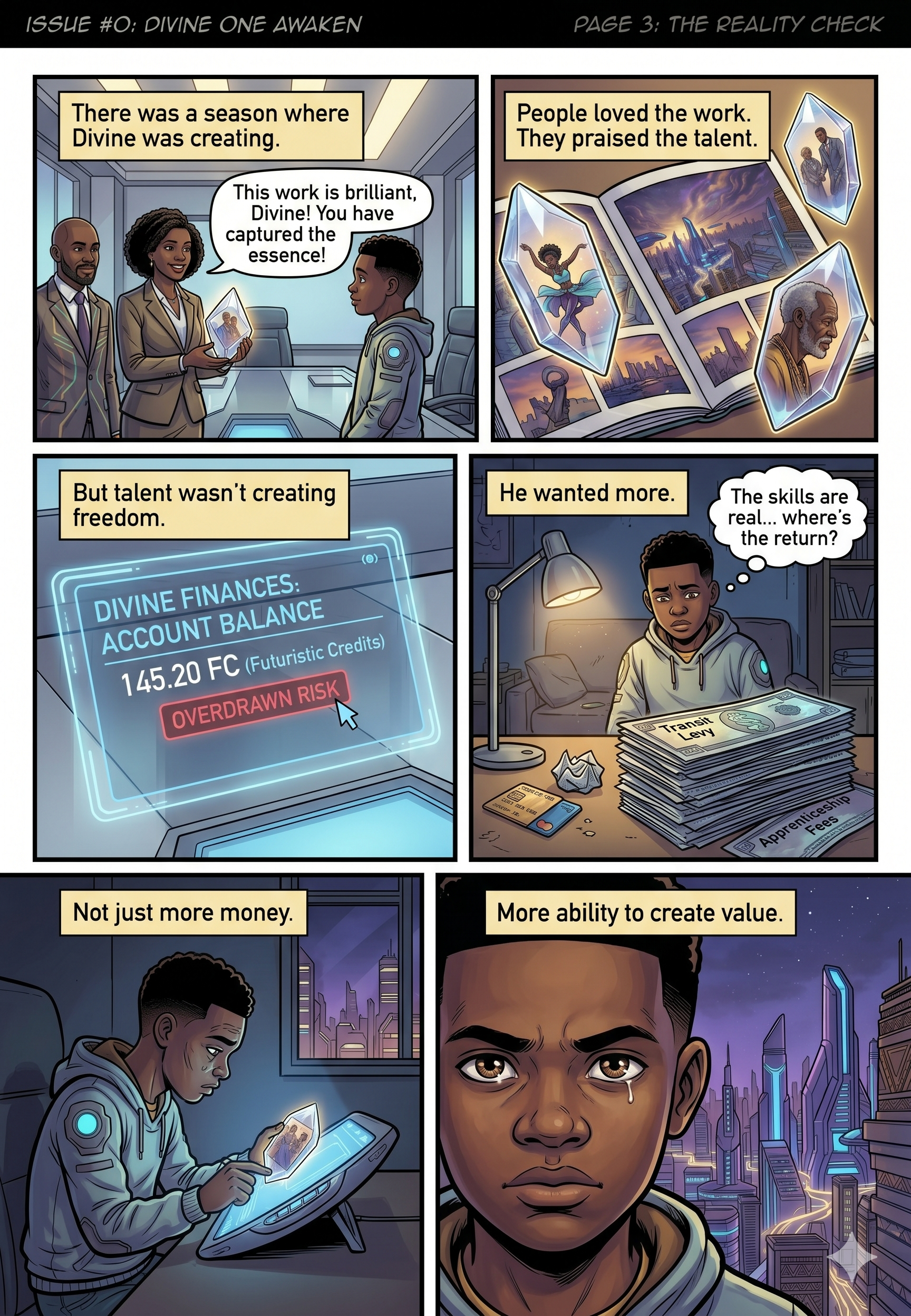 Page 3 — The Reality Check