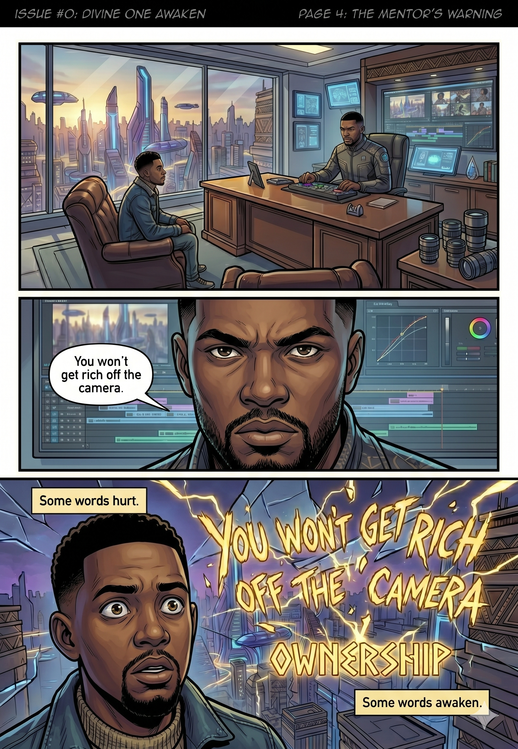 Page 4 — The Mentor's Warning
