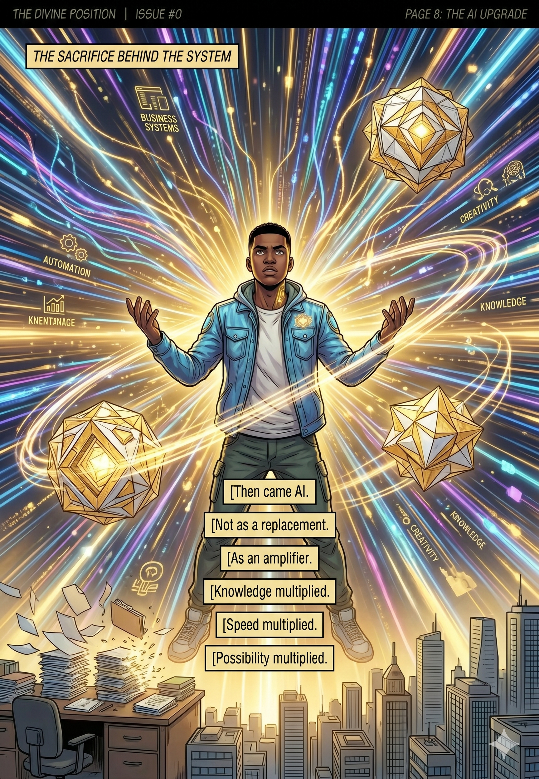 Page 8 — The AI Upgrade