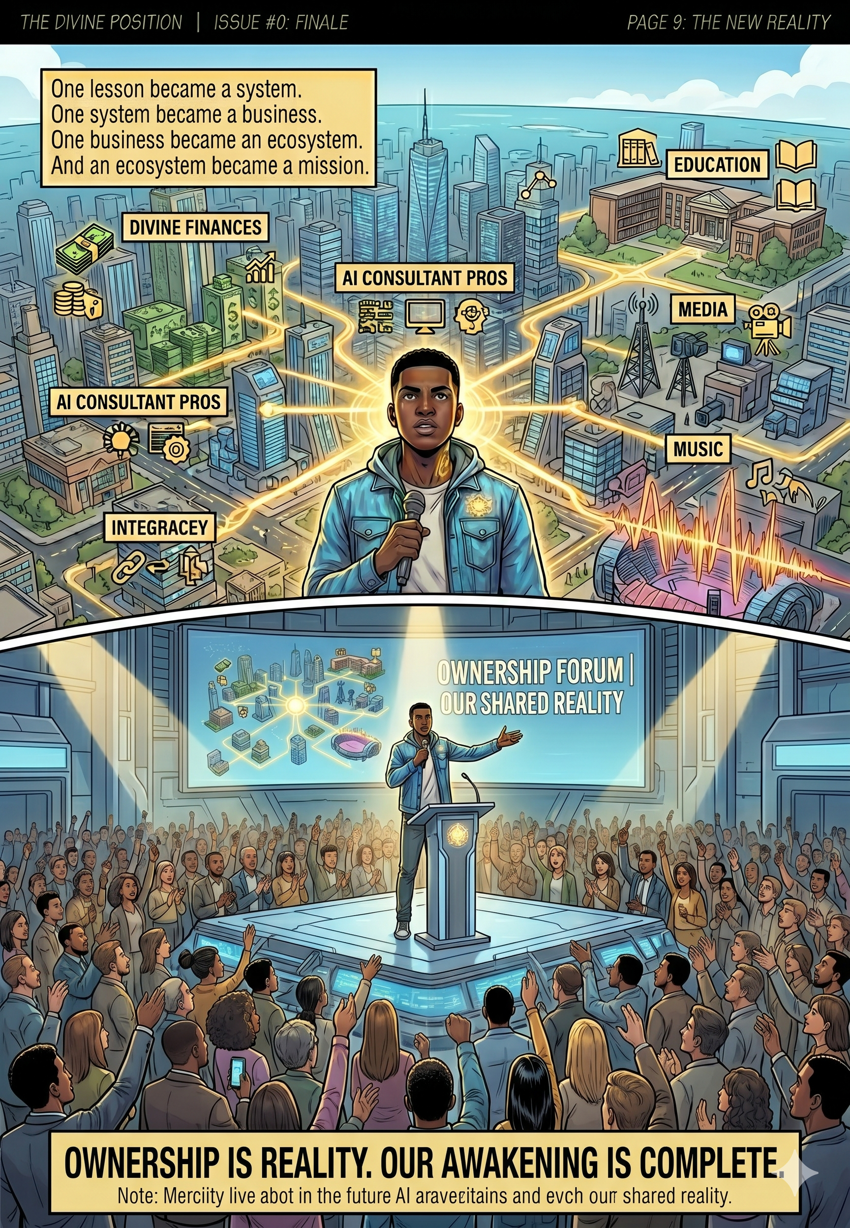 Page 9 — The New Reality